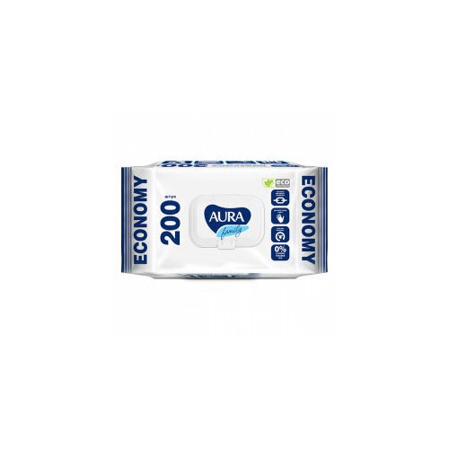Aura Family Влажные салфетки 200шт