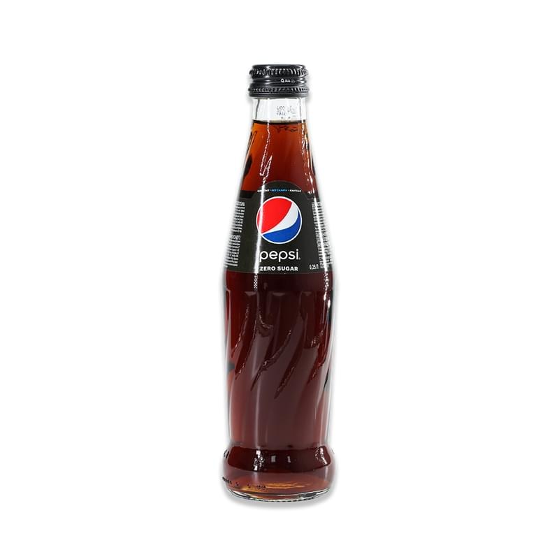 Pepsi Zero Стекл. бутылка 250мл