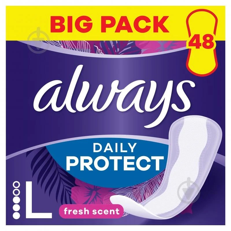Always прокладки Daily Long Perfume 48 шт