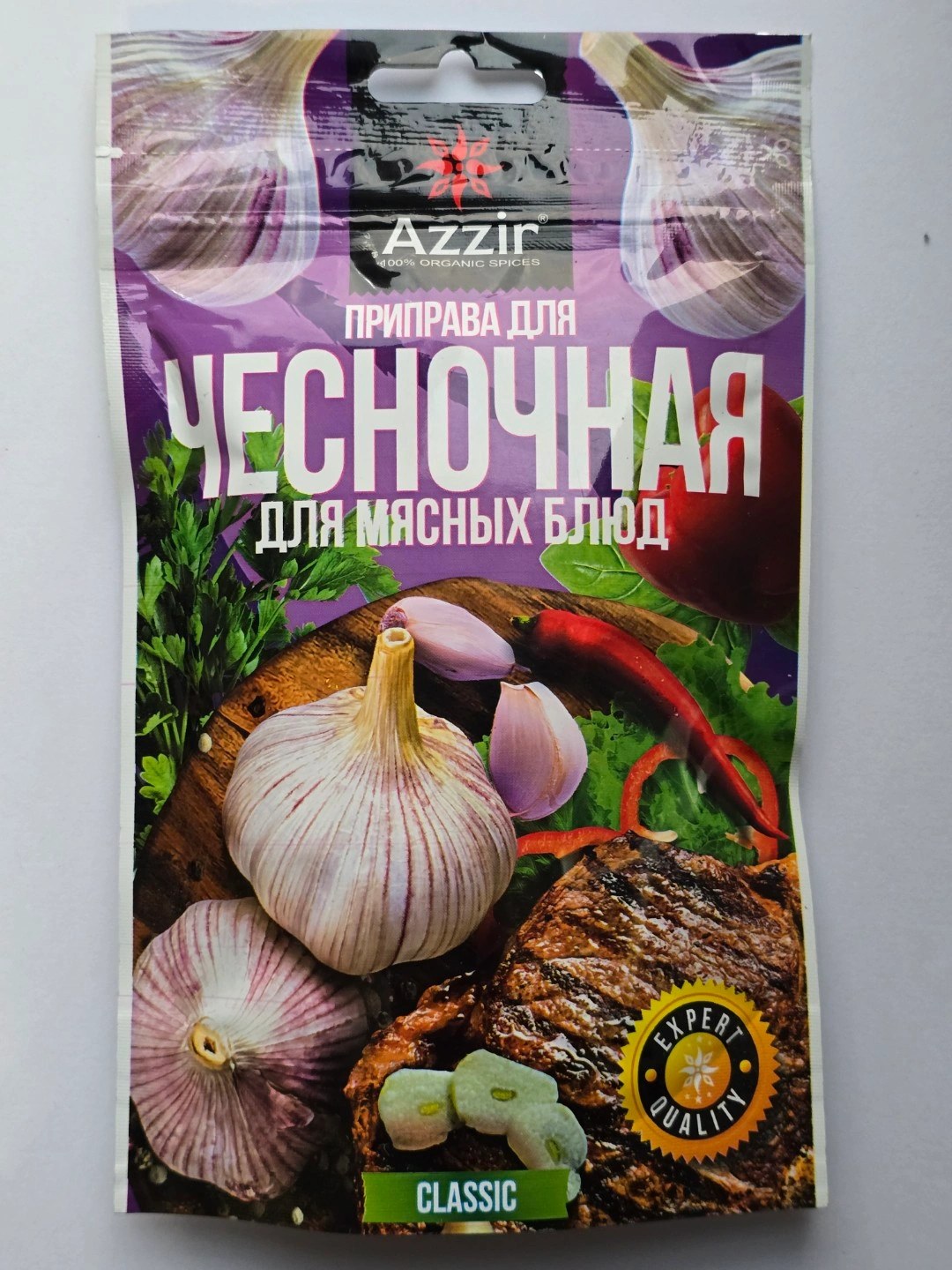 RZ PR П/К Чесночная 400гр 1кг 1118
