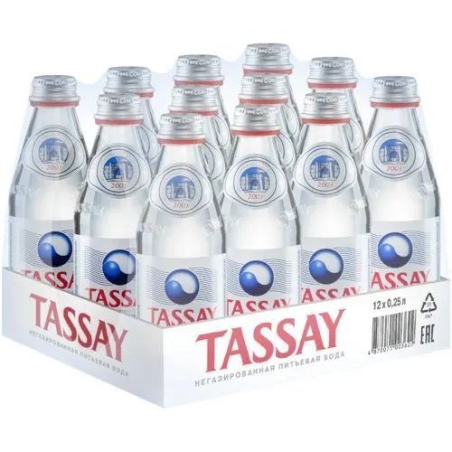 Tassay Тассай вода в ассор. 250мл