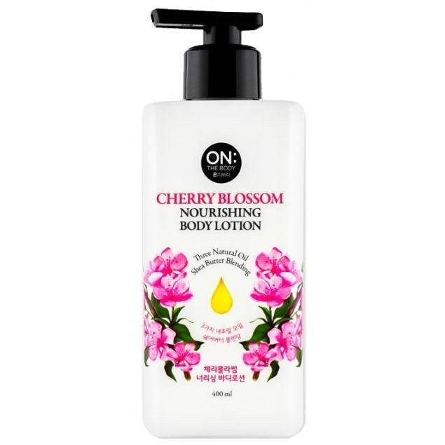OTB ON Body Lotion лосьен в ассор. 400мл