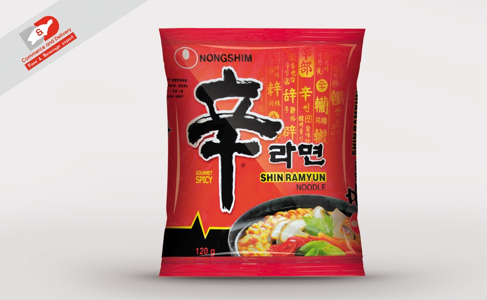 Grito Shin Ramyun 120гр