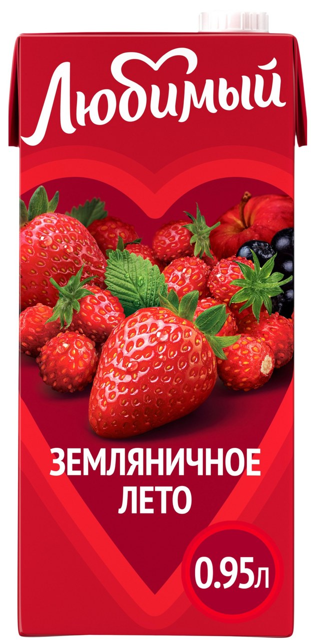 Juze Напиток в ассор. 950мл