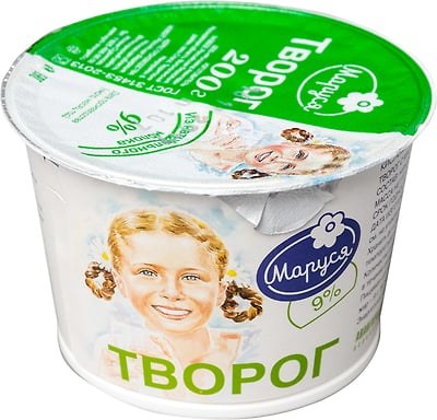 Молошка Творог 200гр