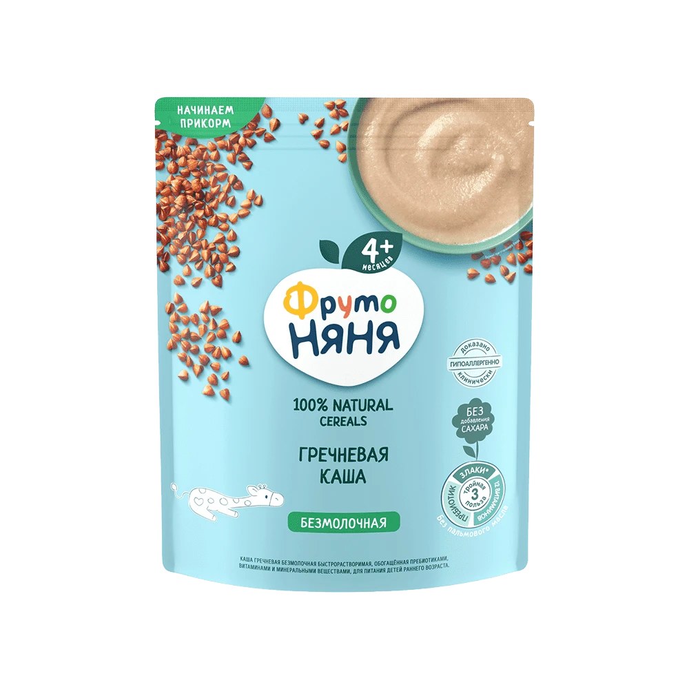 Фрутоняня Каша Без молока в ассор. 200гр