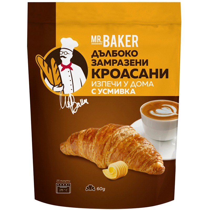 Mister Baker Французский