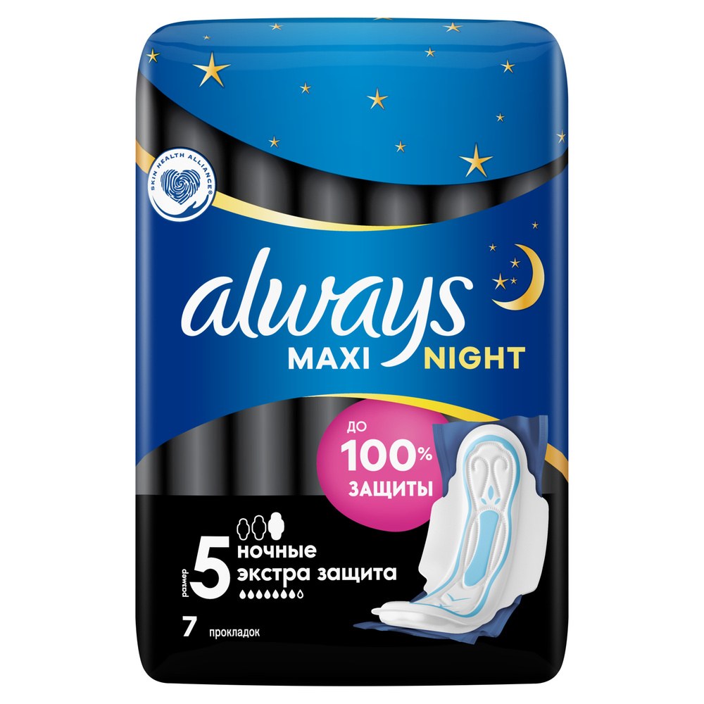 Always Classic 5 Maxi Night 7 шт