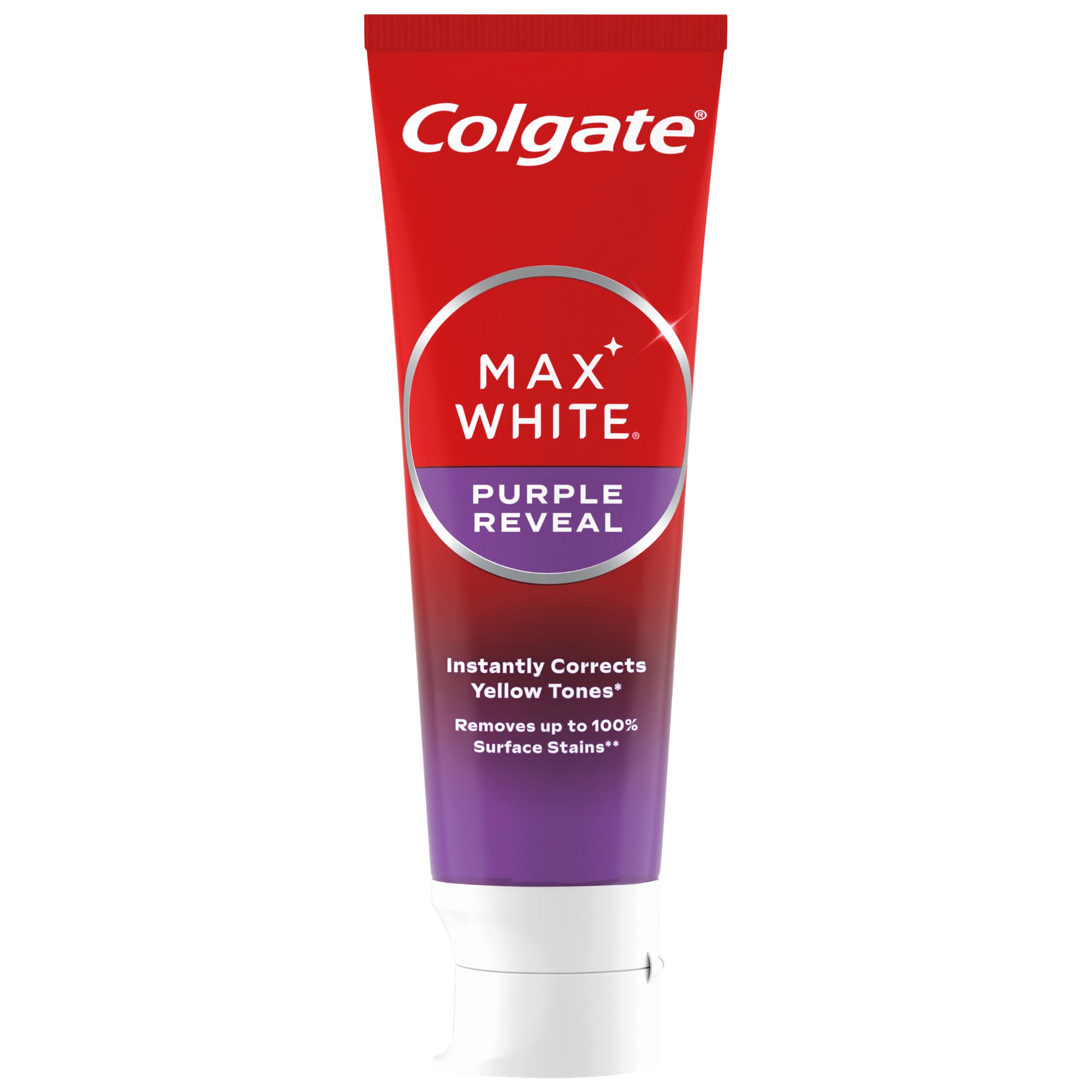 Colgate ЗП Max White Purple Reveal 75мл