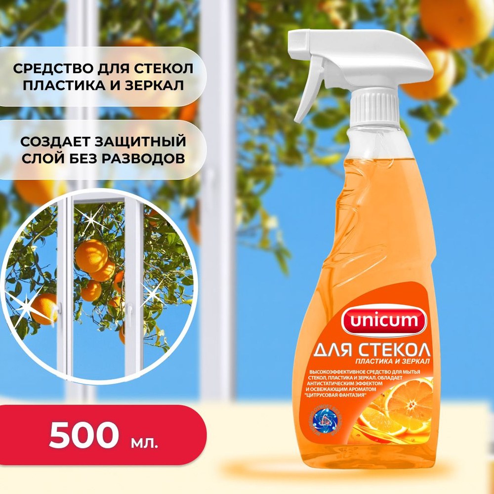 Fabio Для Мытья стекол 630мл