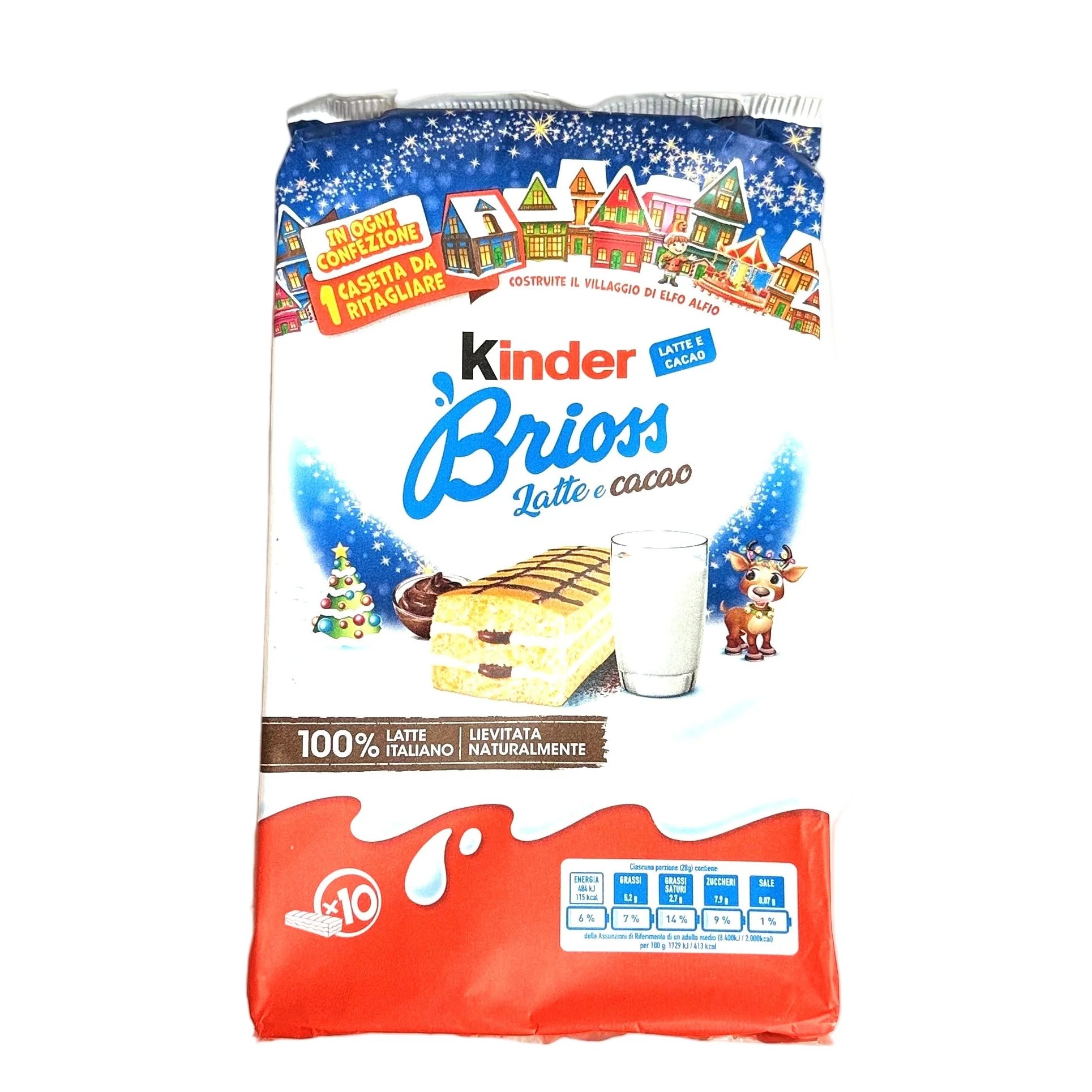 Kinder Brioss 280гр