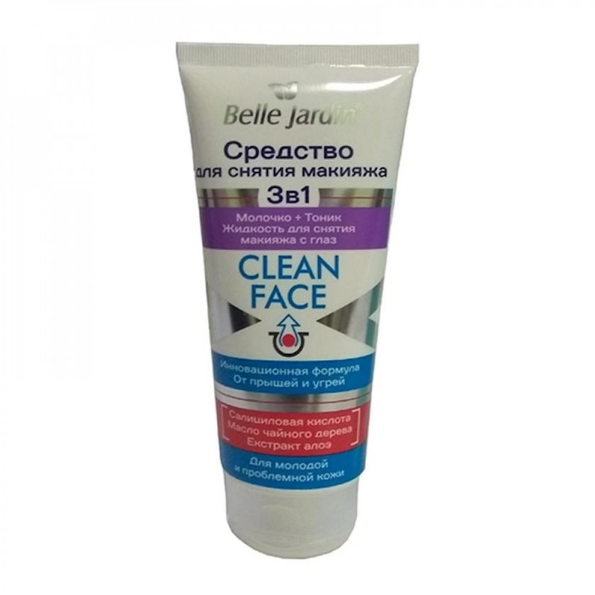 Belle Jardin Clean Face для снятия макияжа 200мл