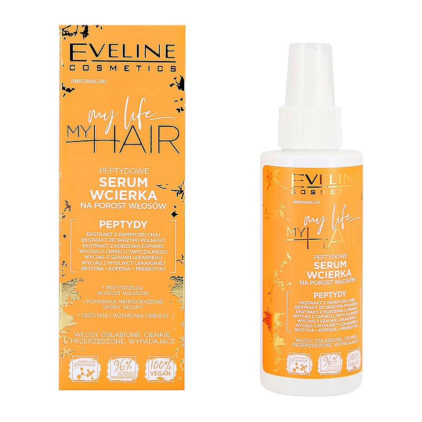 Eveline My life My hair сыворотка для роста волос 150мл
