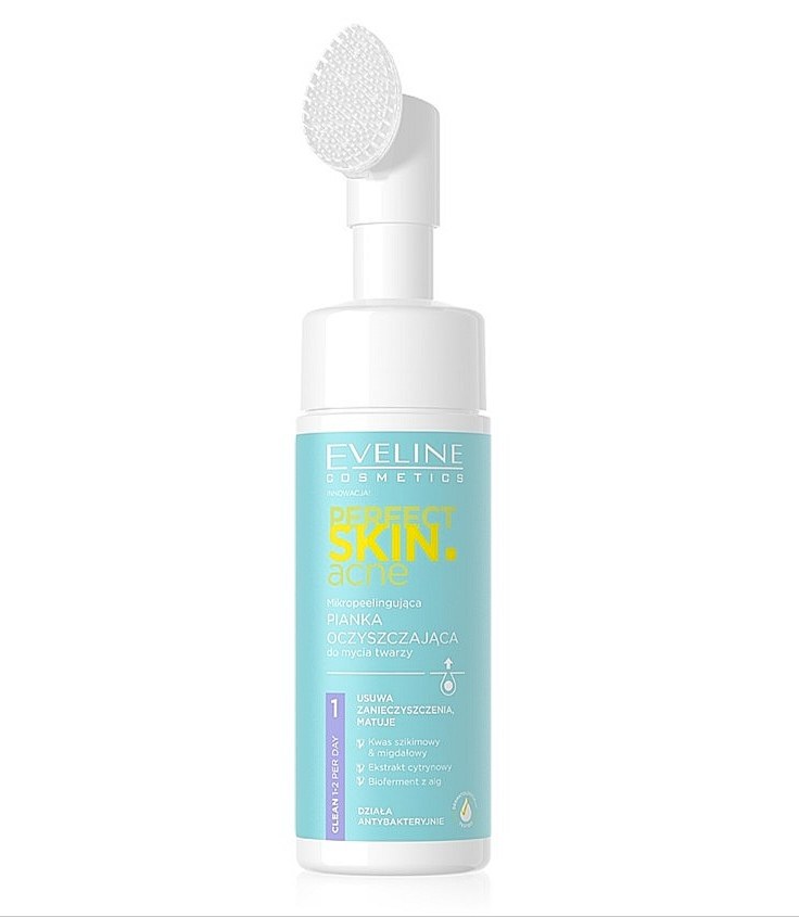 Eveline Perfect Skin Пенка для умывания 150мл