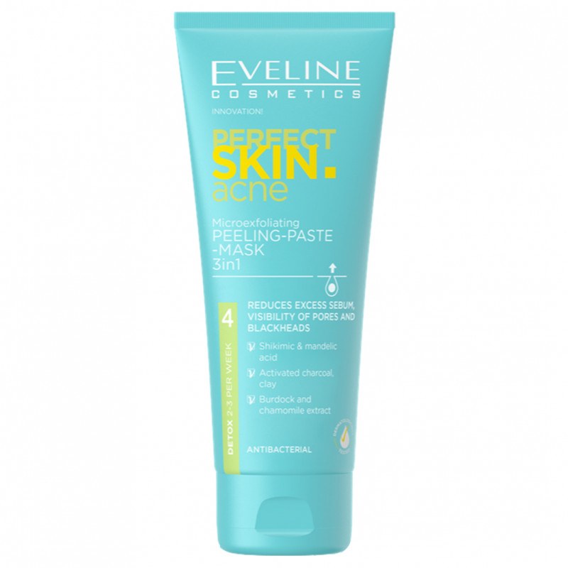 Eveline Perfect Skin Пилинг Паста 75мл