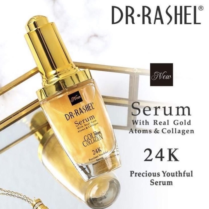Dr. Rashel 24K Gold Collagen Сыворотка для лица DRL-1180