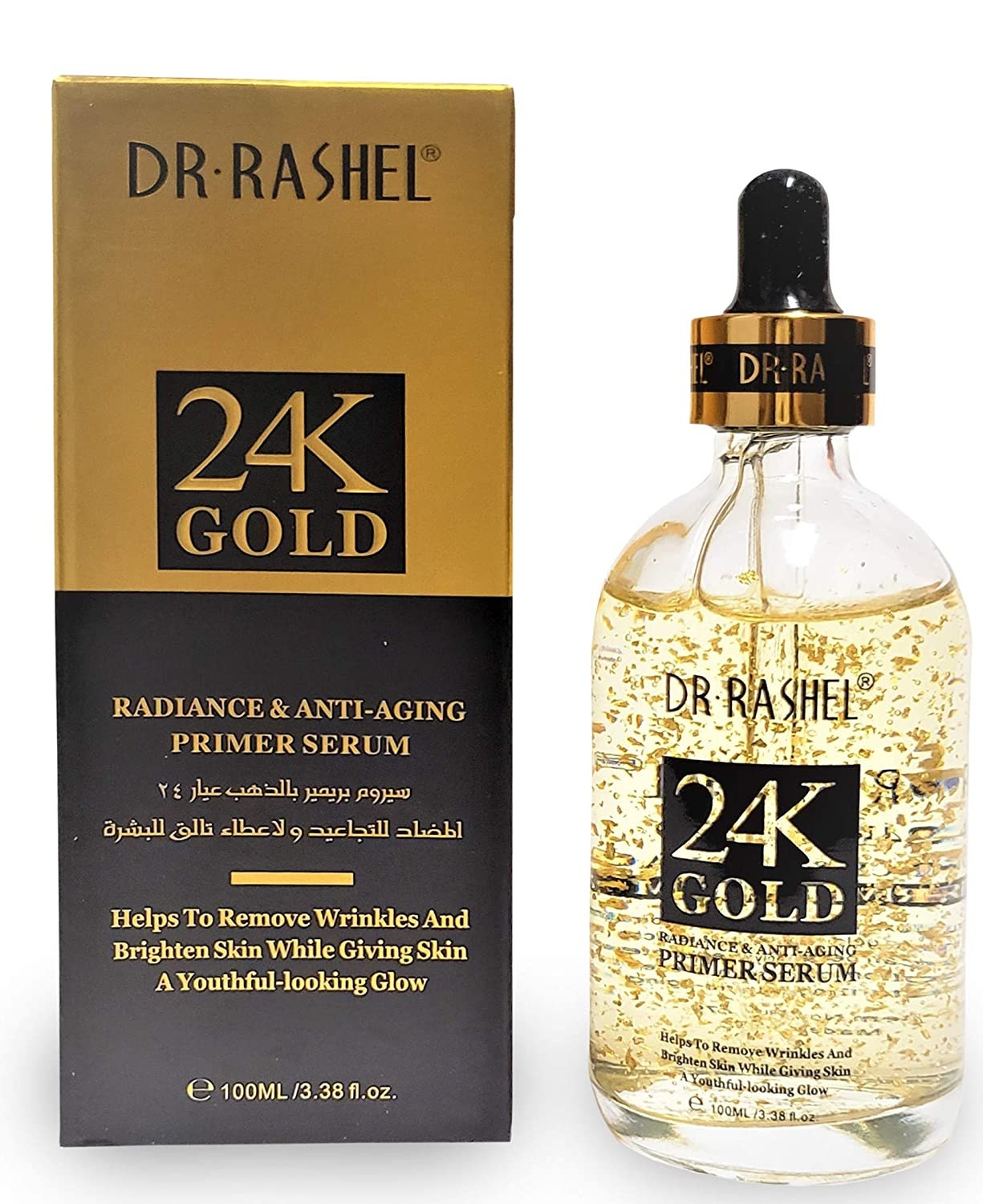 Dr Rashel 24k Gold Radiance Primer Serum Сыворотка 100мл DRL-1479
