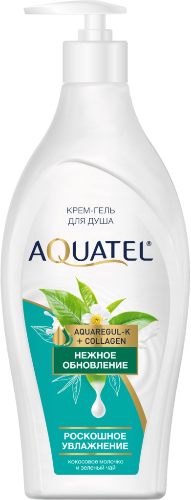 Aquatel Крем-гель для купания 280мл