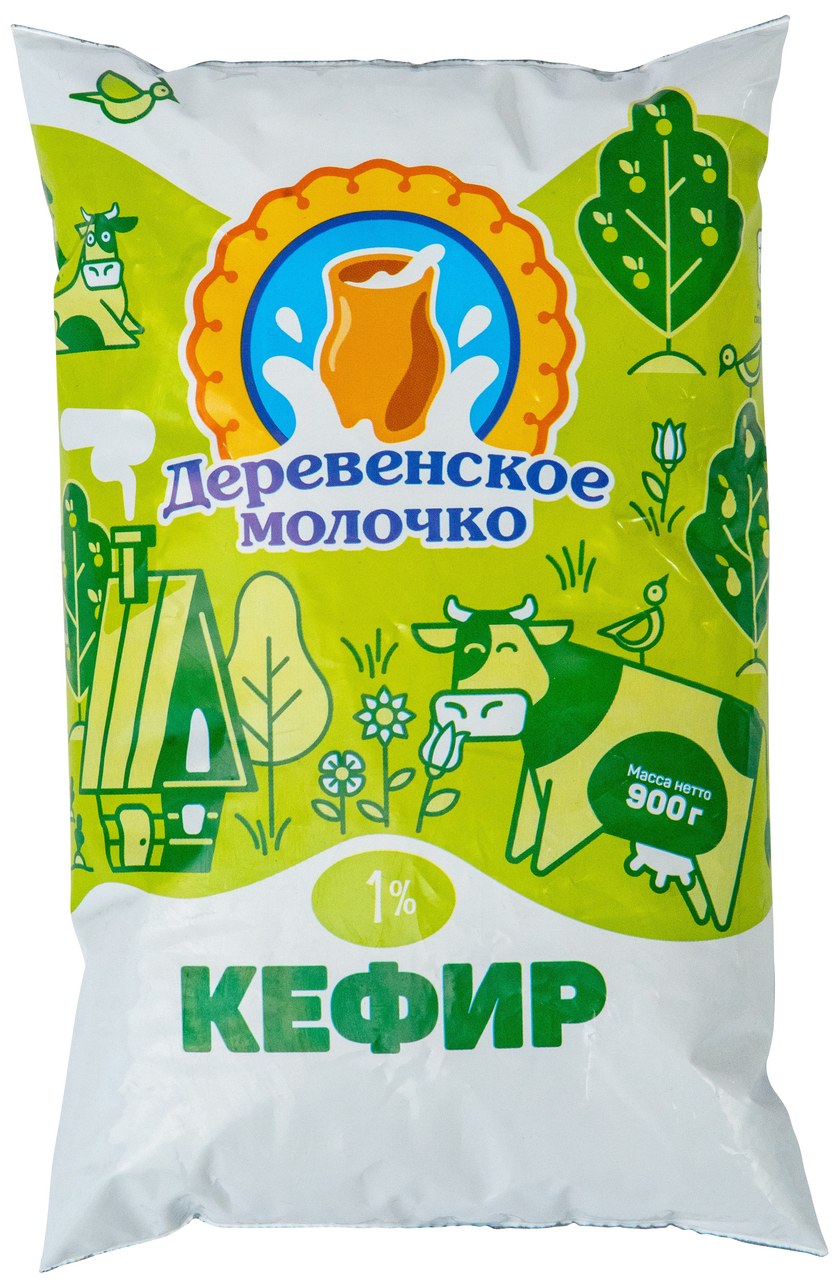 Молошка Кефир 900гр