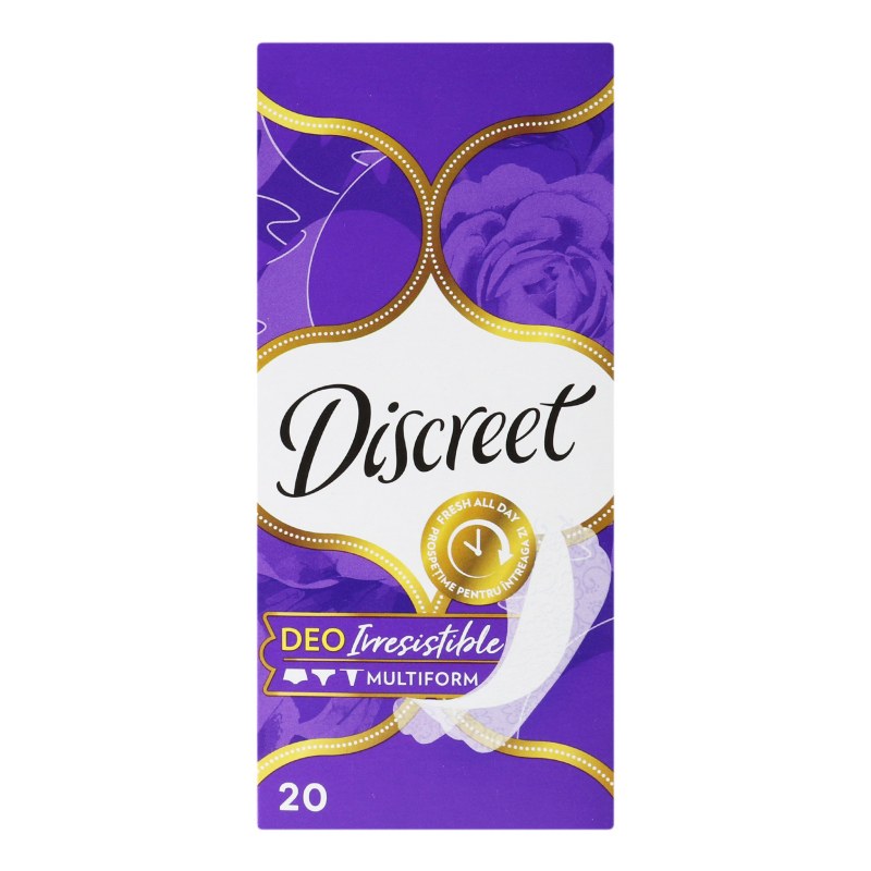Discreet Deo Irresistible Multiform 20 шт