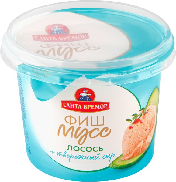 Санта Бремор Фиш Мусс 140гр