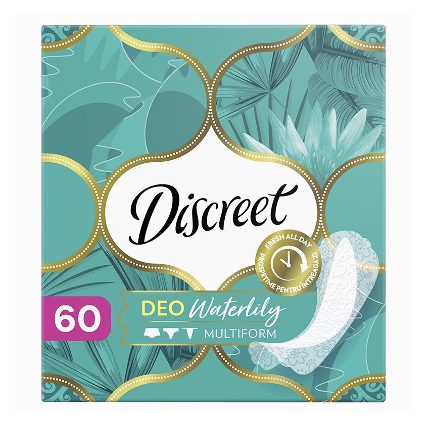 Discreet Deo Waterlily Multiform 60 шт