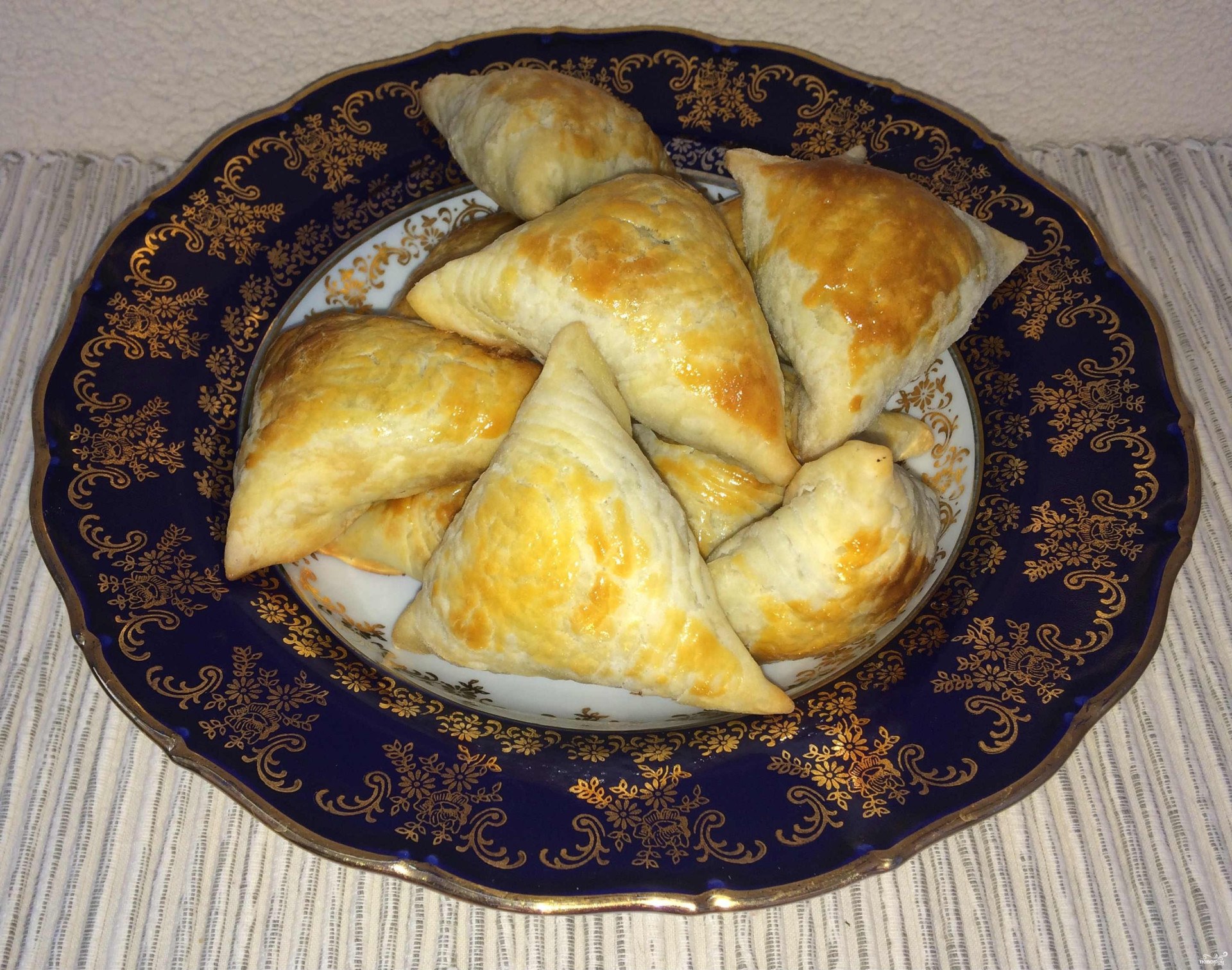 Келинмулло Тесто Самсы 20шт