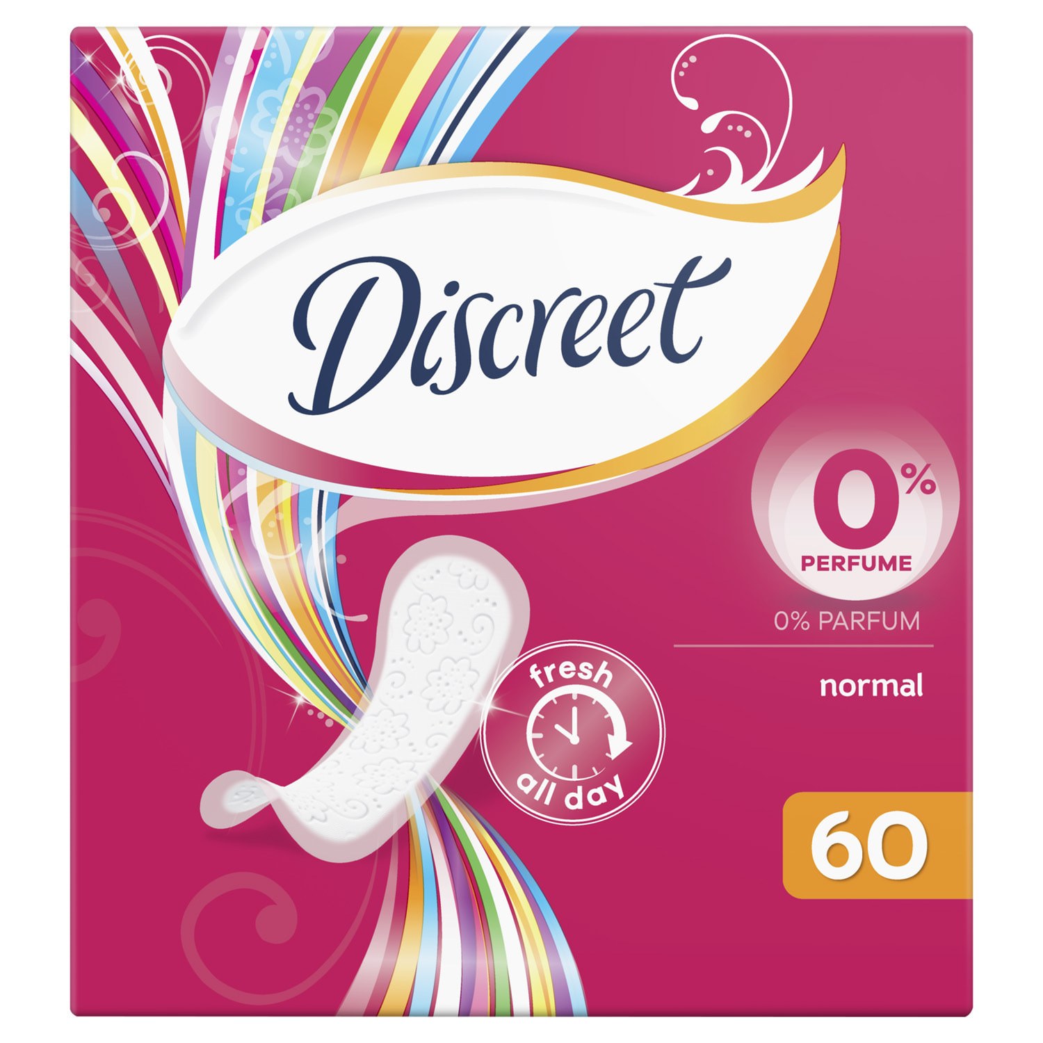 Discreet 0% Perfume Normal 60 шт