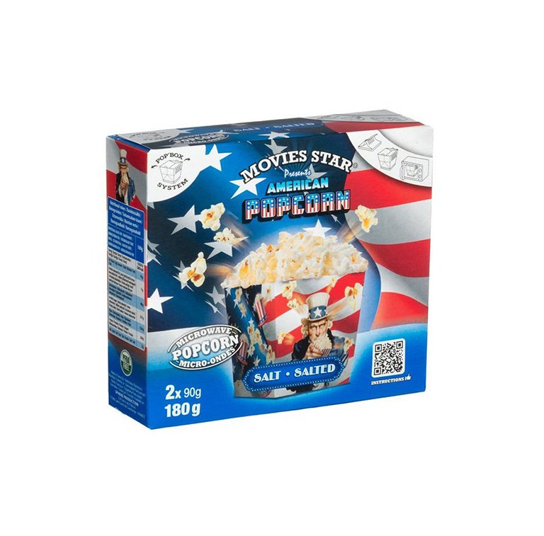 American Popcorn ваакум в ассор. 90гр