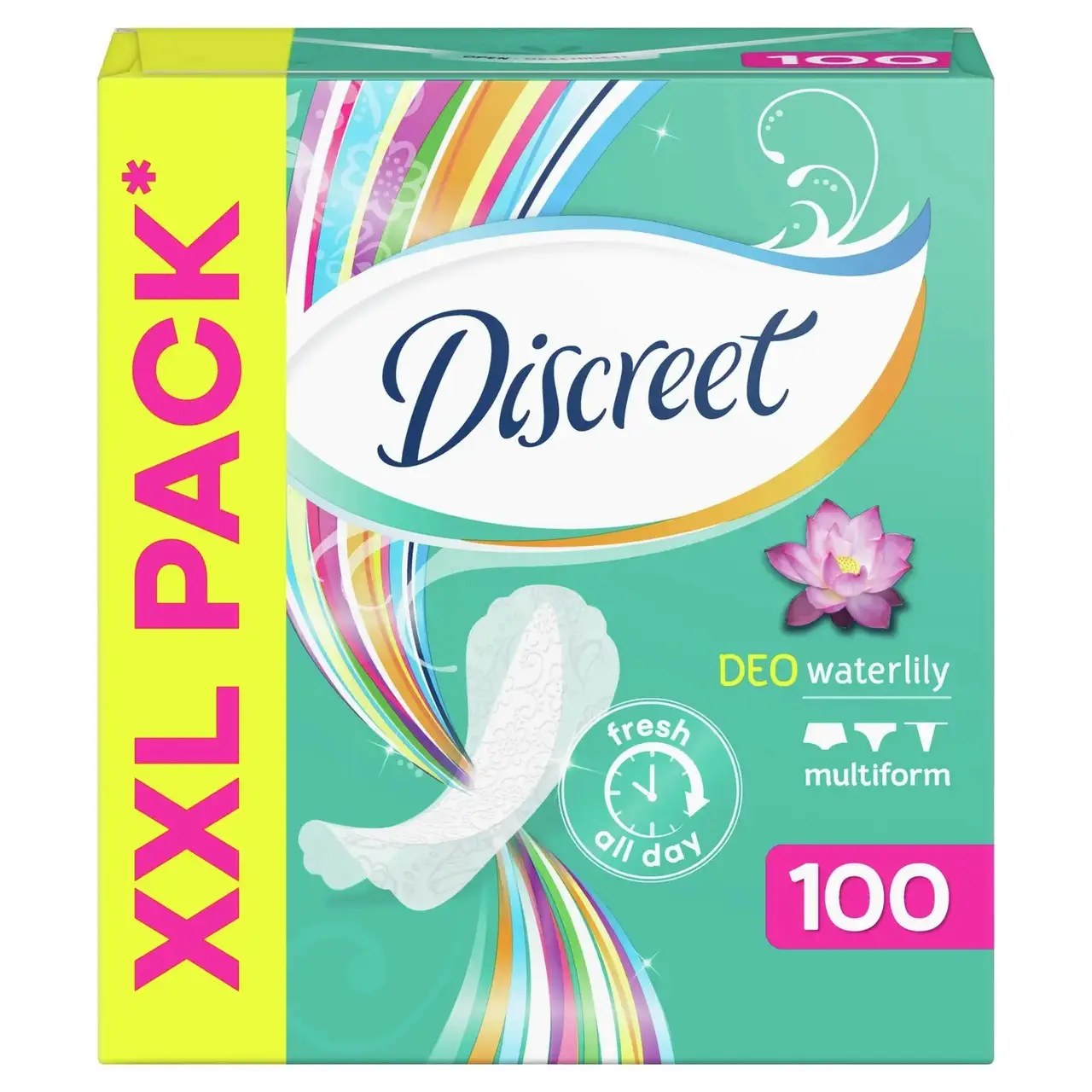 Discreet Deo Waterlily XXL multiform 100 шт