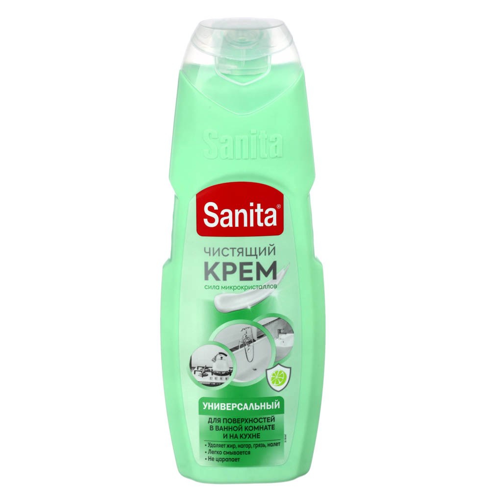 Sanita Чистящий крем 300гр