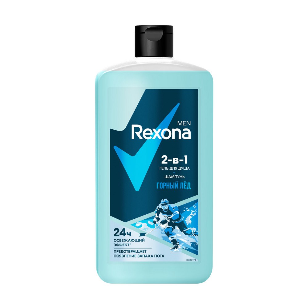 Rexona Гель для душа в ассор. 750мл