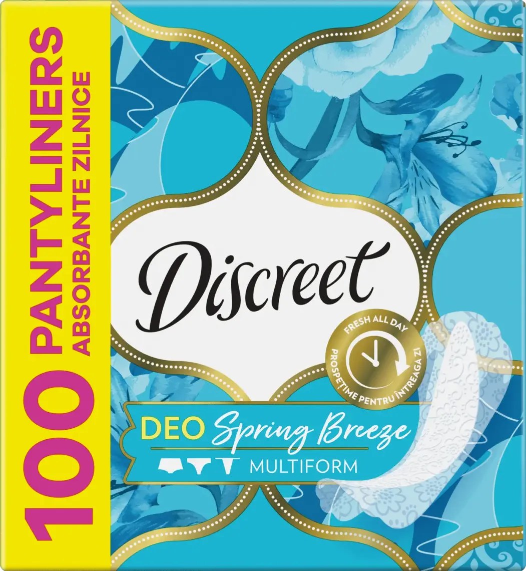 Discreet Deo Spring Breeze XXL multiform 100 шт