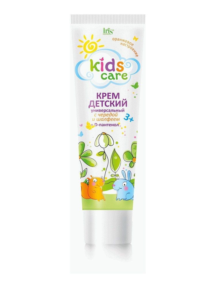 Iris Kids Care Детский Крем в ассор. 100мл