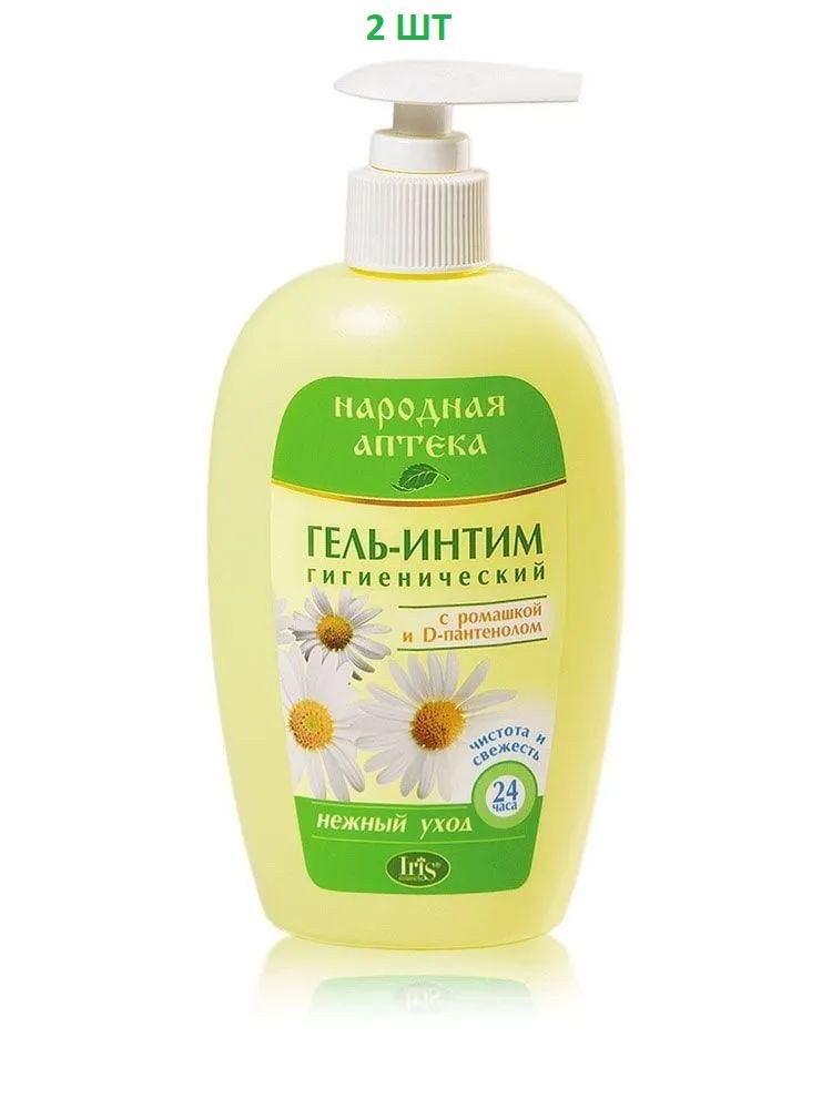 Iris Народная Аптека гель интим. гигиены 250мл