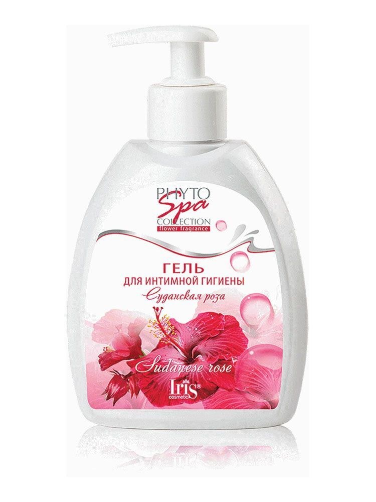 Iris Phyto Spa гель интим. гигиены 300мл