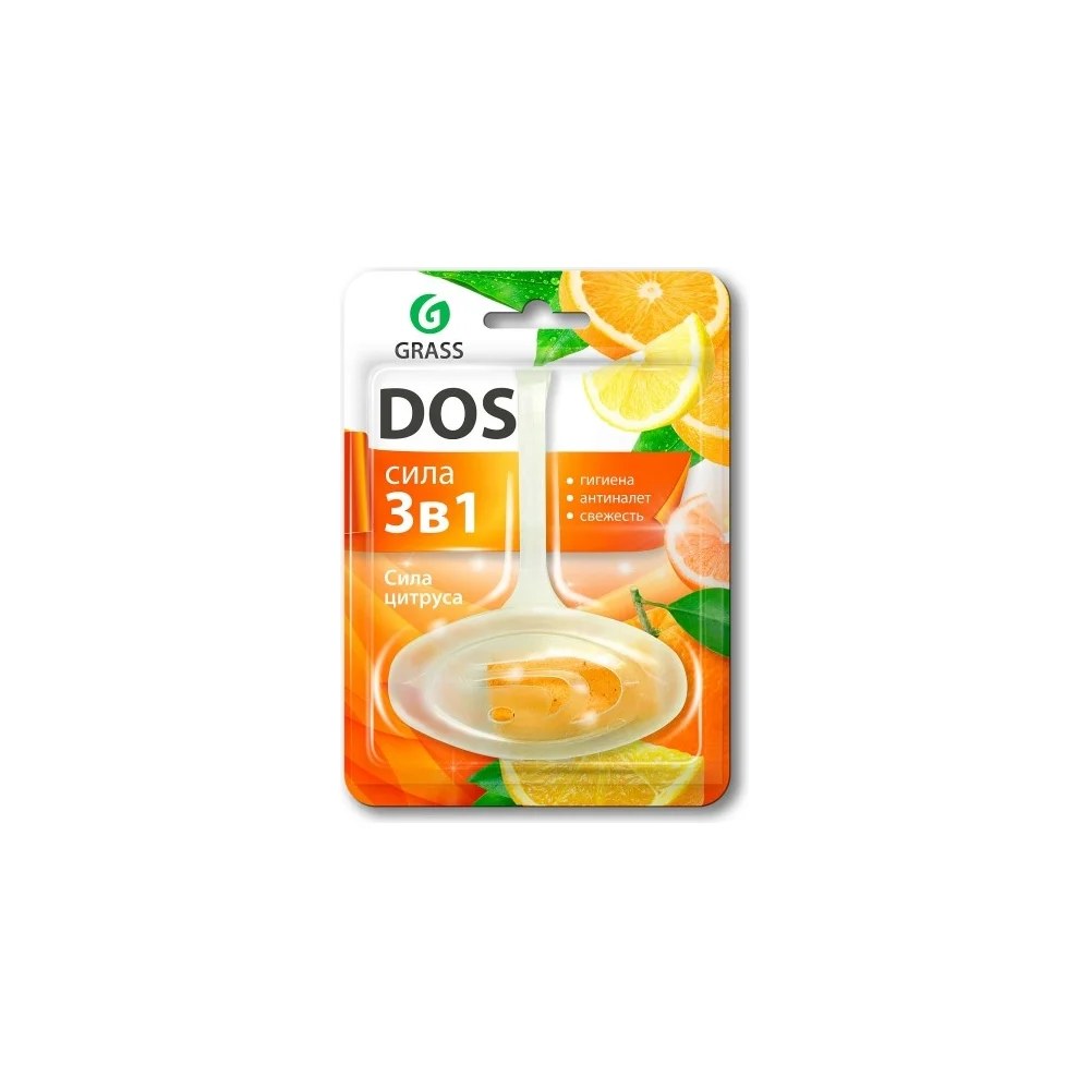 Grass Dos Подвес. блок туалета в ассор. 30гр 125851 125852 125853