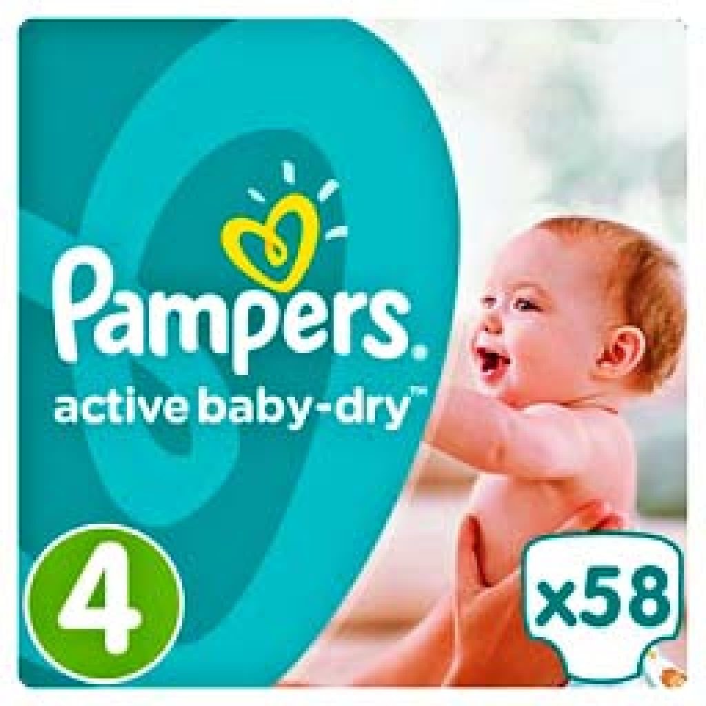 Pampers Active Baby Dry 1 / 21 шт