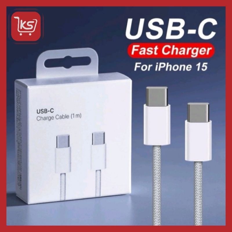 IPHONE 15 100% ORG CABEL