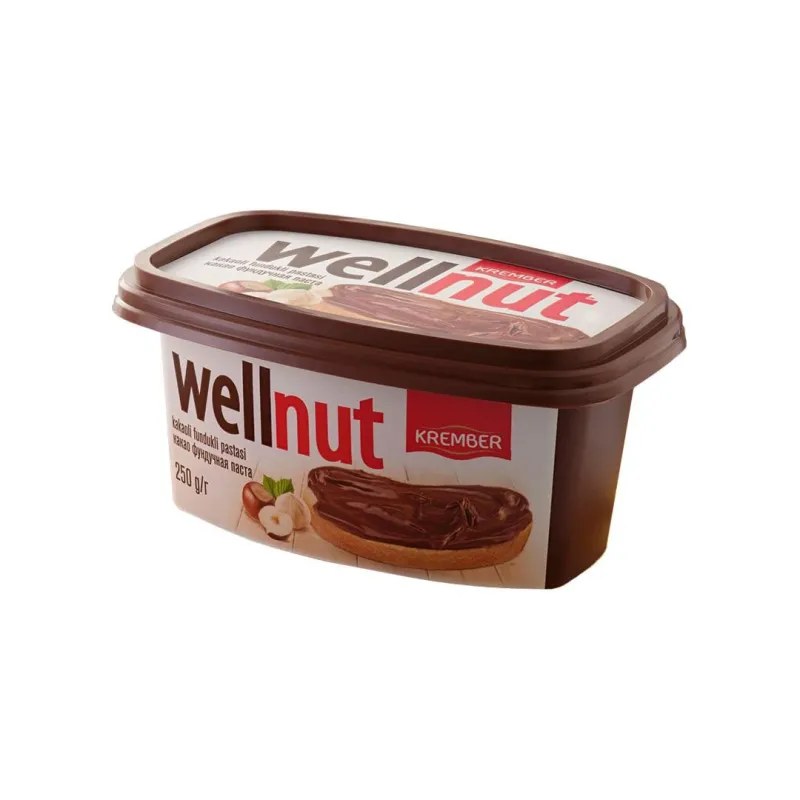 Krember Wellnut шоколадная паста 150гр