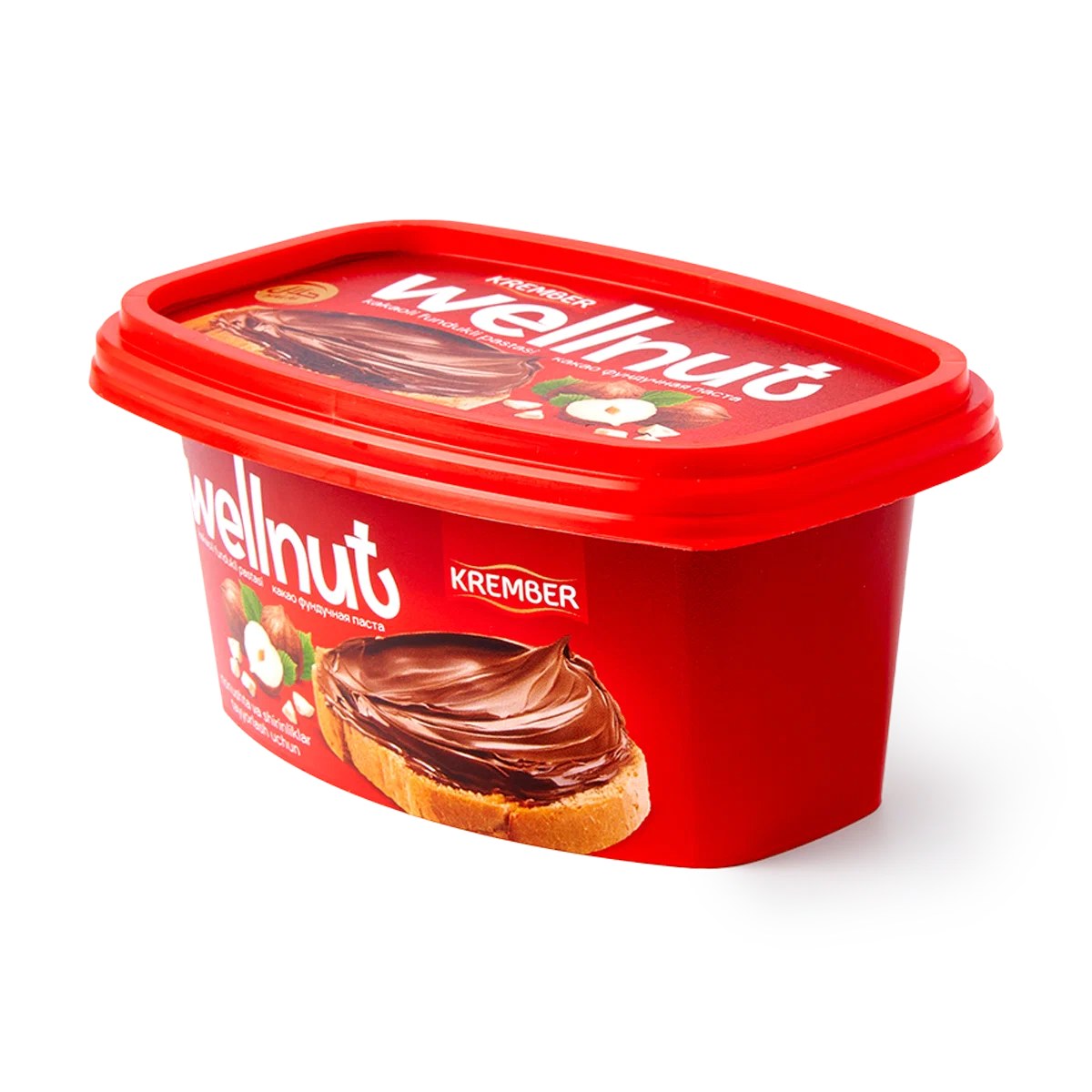 Krember Wellnut шоколадная паста 250гр