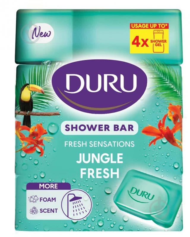 Duru Fresh Sens. Мыло для душа 150 гр 1 шт
