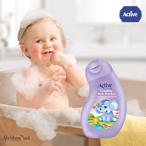 Active baby shampoo дет. шампунь 250мл