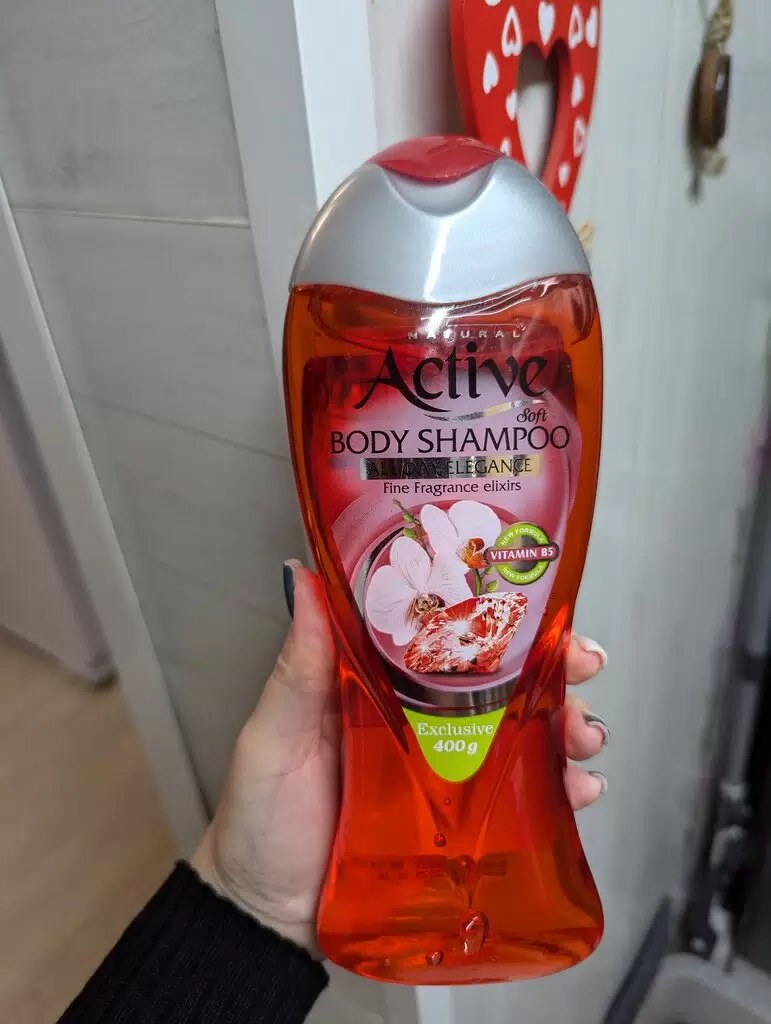 Active Body Shampoo гель для душа 400мл