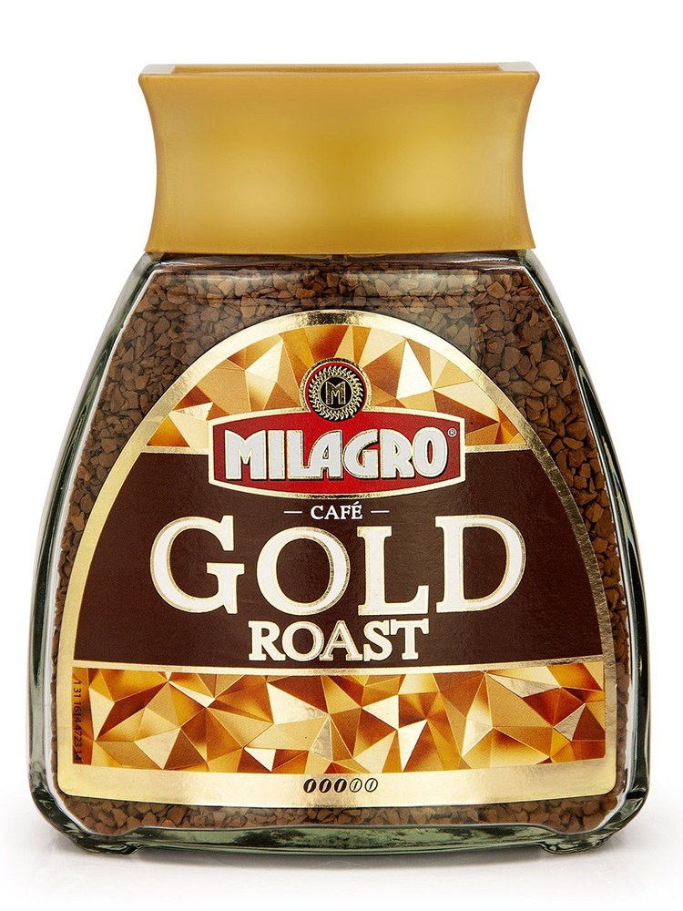 Milagro Gold Roast Кофе 190гр