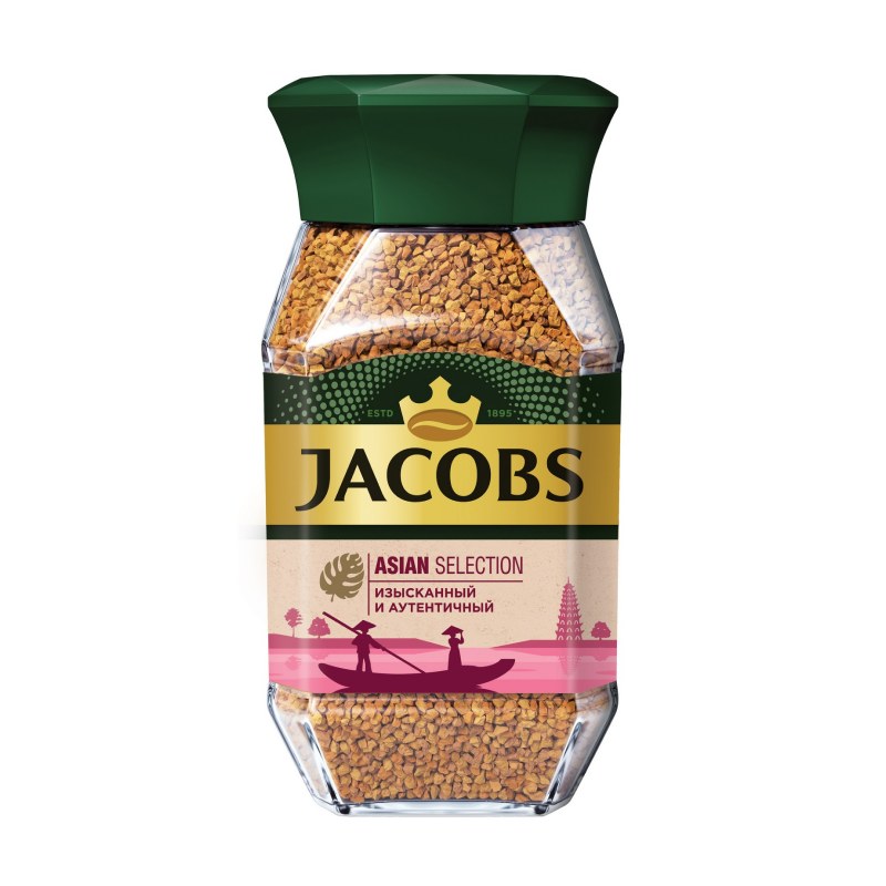 Jacobs Кофе с/б 160гр