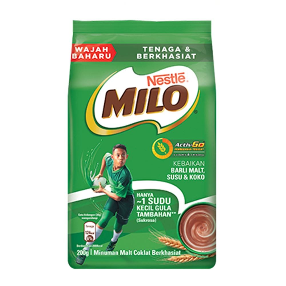 Nestle Milo Activ-go какао 200гр