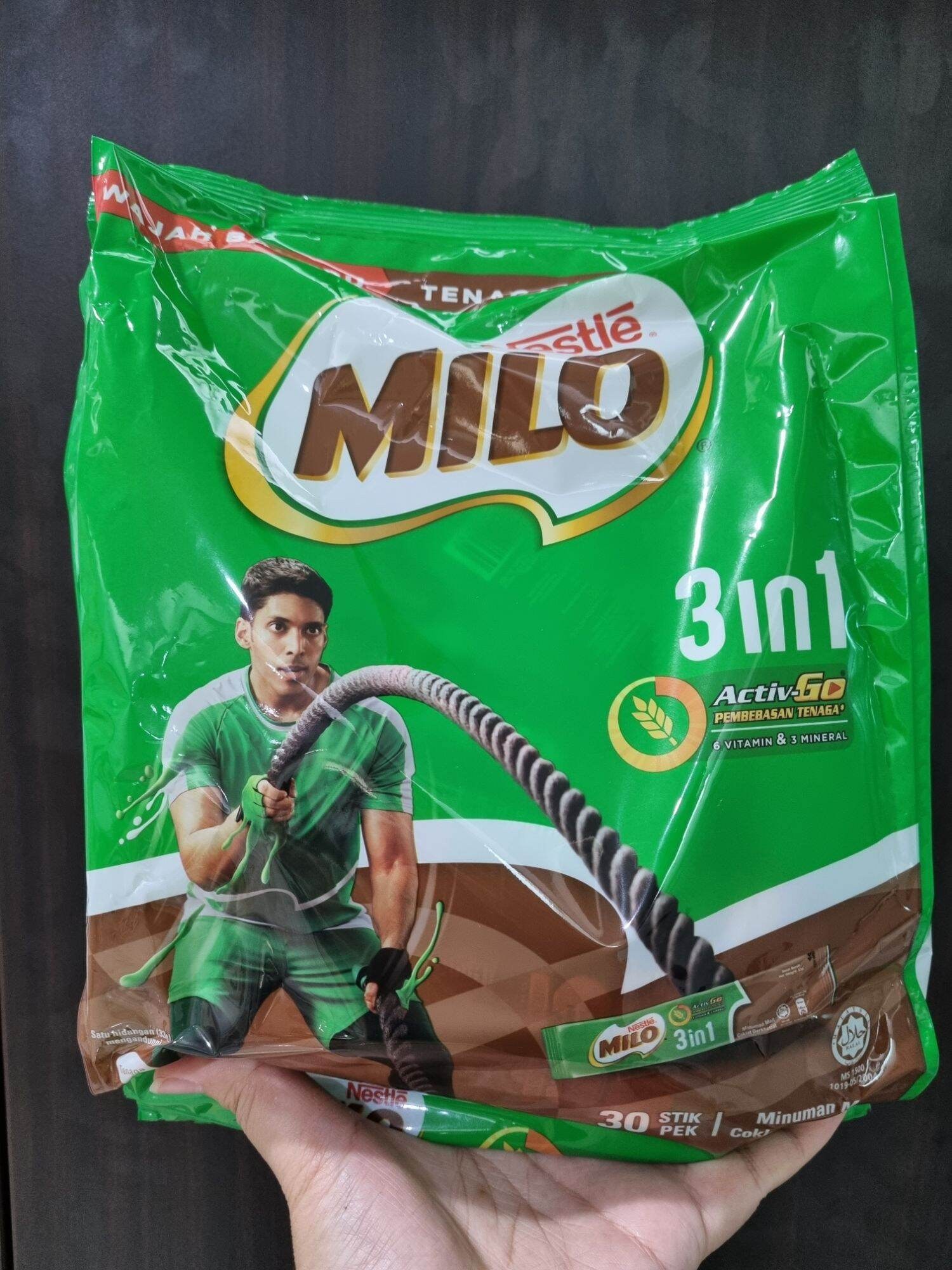 Nestle Milo Activ-go какао 30гр