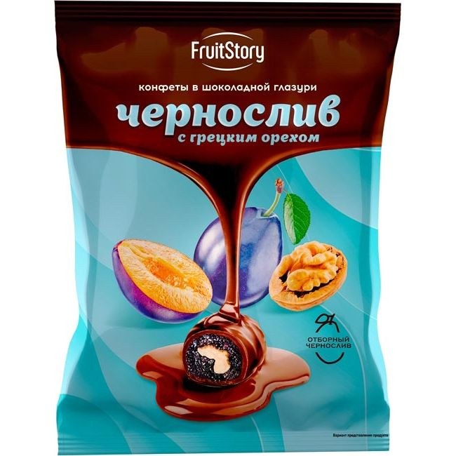 Яшкино FruitStory Чернослив 500гр ООС105