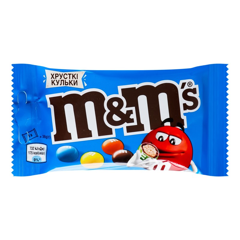 M&M's шоко драже 112гр